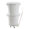 Tampa Recipiente 50L Branco