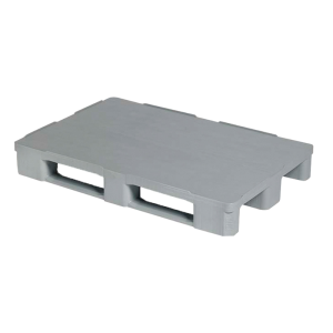 Palete Cheia Cinza - 1200 X 800 X 165 mm - Gilac