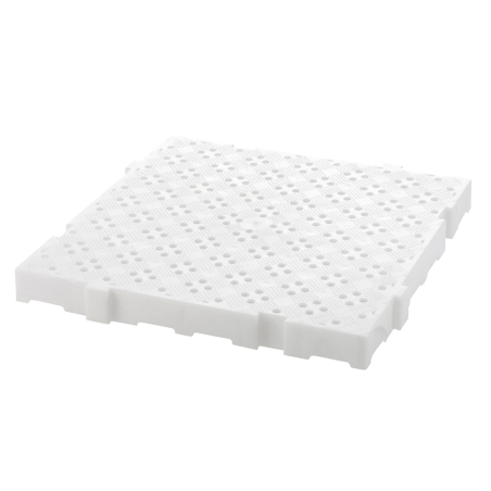 Grating 50 X 50 Cm Thickness 50 Mm White