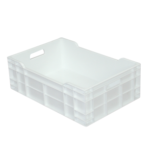 Caisse Pleine 40 L - 600 x 400 - Branco - Gilac