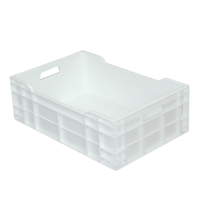 Caisse Pleine 40 L - 600 x 400 - Branco - Gilac Caisse Pleine 40 L - 600 x 400 - Branco - Gilac