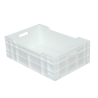 Caisse Pleine 40 L - 600 x 400 - Branco - Gilac