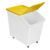 Lid for Ingredient Bin 40 L - Yellow - Gilac