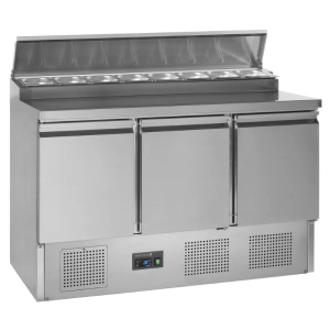 Mesa Refrigerada GN 1/1 TEFCOLD: Desempenho e Qualidade