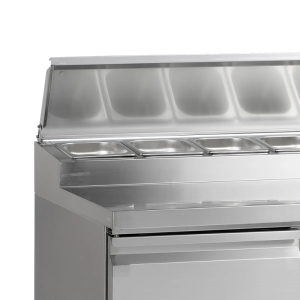 Mesa Refrigerada GN 1/1 TEFCOLD: Desempenho e Qualidade