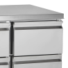 TEFCOLD GN 1/1 Refrigerated Table: Performance and Quality