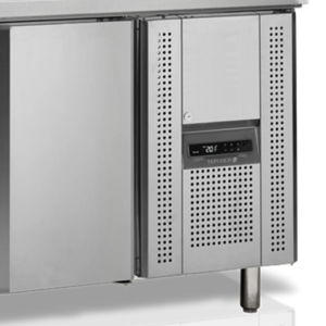 Mesa Refrigerada de Preparação GN 1/1 - 9 GN 1/3 TEFCOLD | Aço Inoxidável & Desempenho Ótimo