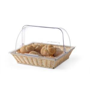 Bread Basket Rectangle - RollTop Lid - Hendi