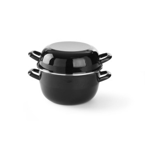 Cocotte de mexilhão esmaltada 5 L Hendi