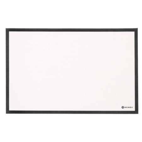 Tapis Pâtissier en Silicone Antiadhésif - 600 x 400 mm Hendi