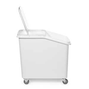 Mobile Dry Food Bin - 81 L Hendi