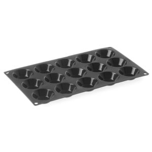 Forma de Silicone para Tarteletes - HENDI