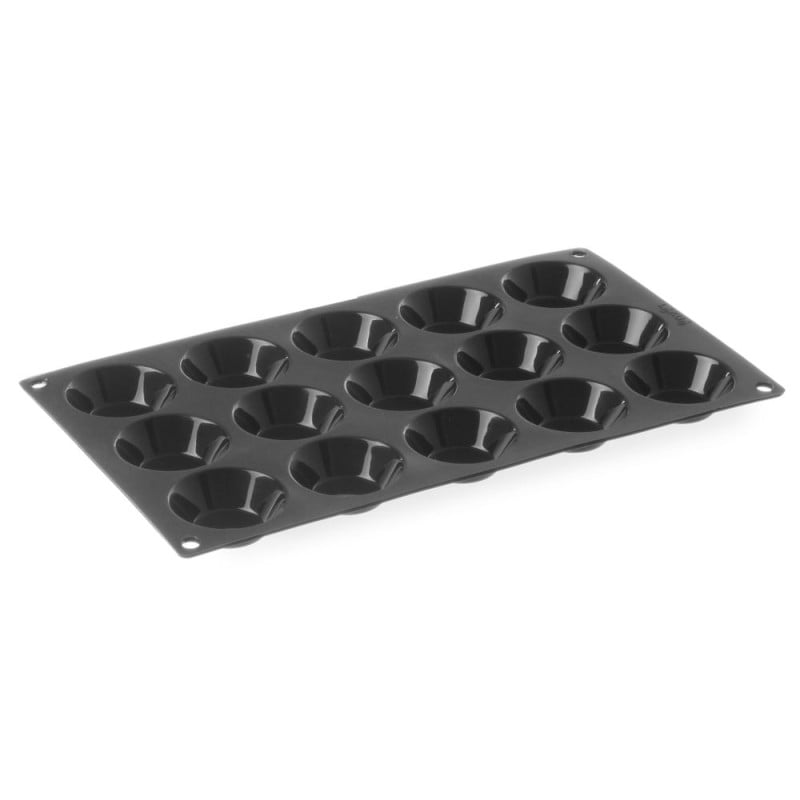 Forma de Silicone para Tarteletes - HENDI