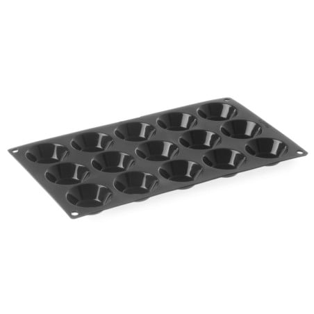 Forma de Silicone para Tarteletes - HENDI