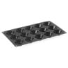 Moule en Silicone pour Tartelettes - HENDI