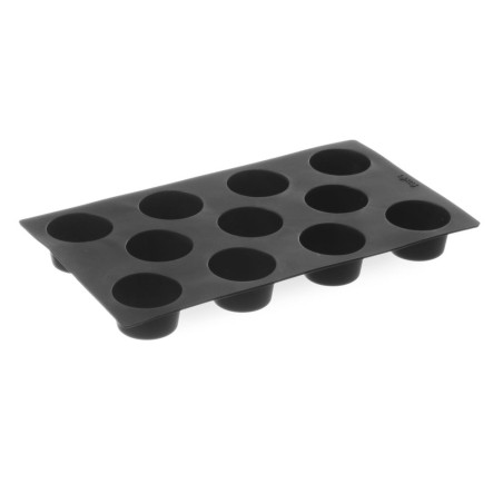 Forma de Silicone para Mini-Muffins - HENDI