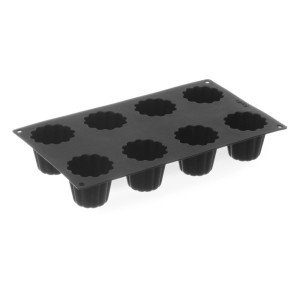 Molde de silicone para Canelés Bordelais - HENDI