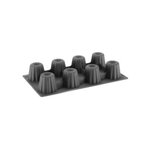 Molde de silicone para Canelés Bordelais - HENDI