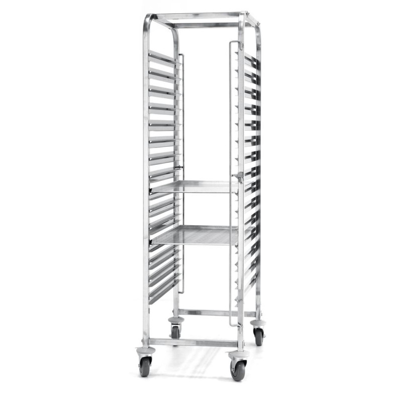 Trolley Tray Holder 15 Levels - 600 x 400 mm - HENDI