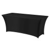 Cover for Black Rectangular Table 1200 - HENDI