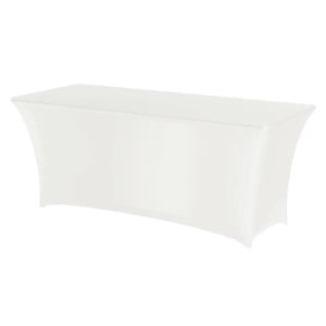 Cover for White Rectangular Table 1500 - HENDI