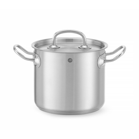 High Pot with Lid Kitchen Line - 16 cm Diameter