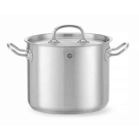 High Pot with Lid Kitchen Line 20 cm