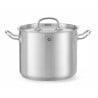 High Pot with Lid Kitchen Line 20 cm