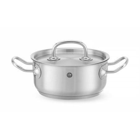 Low Pot with Lid Kitchen Line 16 cm