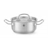 Low Pot with Lid Kitchen Line 16 cm