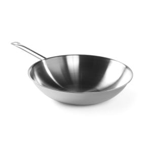 Wok 3-ply 36 cm - Marca HENDI - Fourniresto