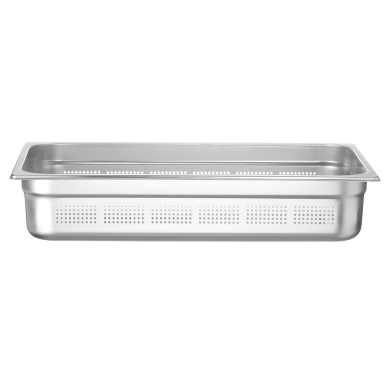 Perforated Gastronorm Pan 1/1 - Brand HENDI - Fourniresto