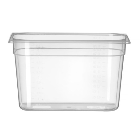 Gastronorm container GN 1/3 in Polypropylene - 7.8 L - H 200 mm