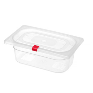 Lid clips for HACCP storage boxes - Brand HENDI - Fourniresto