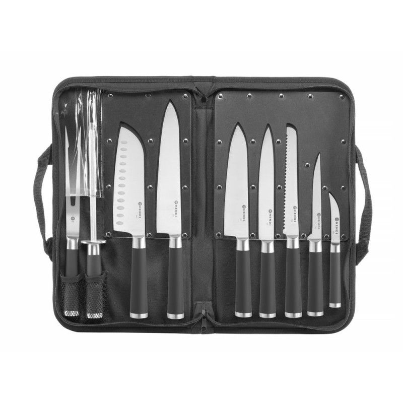 9-piece knife set - Brand HENDI - Fourniresto