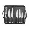 9-piece knife set - Brand HENDI - Fourniresto