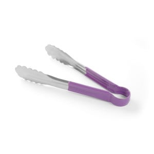 Pinça de Serviço HACCP Violeta - L 300 mm