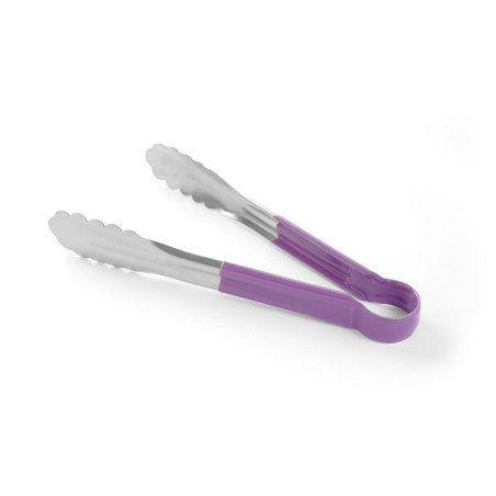 Pinça de Serviço HACCP Violeta - L 300 mm