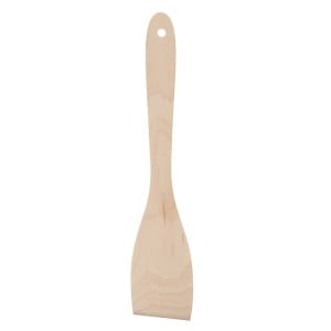 Spatule à Frire en Bois - L 300 mm - Lot de 4 | HENDI 525142