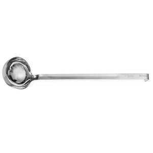 Stainless Steel Dripless Ladle - 120 mm Diameter