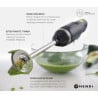 Concept Line immersion blender - HENDI brand - Fourniresto