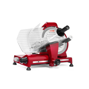 Fatiadora Profi Line Modelo Vermelho - 250 mm de Diâmetro