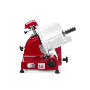 Fatiadora Profi Line Modelo Vermelho - 250 mm de Diâmetro