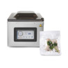 Sacolas de Cozimento Sous Vide Lisas 200 x 150 mm - Pacote com 100