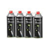 Butane Gas Canisters - Pack of 4