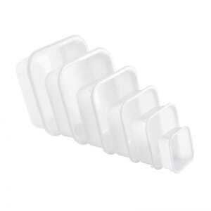 Cuvette Carrée - 4,5L - Branco - Gilac