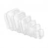 Cuvette Carrée - 4,5L - Branco - Gilac