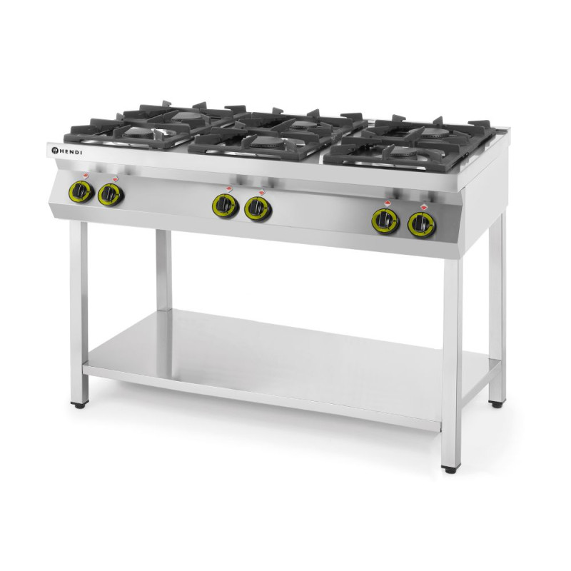 Cuisinière Kitchen Line - 6 Queimadores Cuisinière Kitchen Line - 6 Queimadores