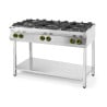 Cuisinière Kitchen Line - 6 Queimadores