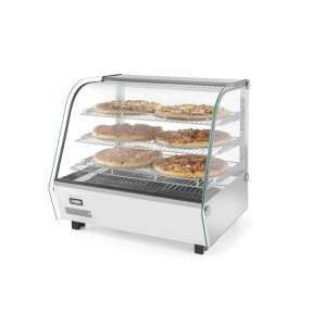 Heated Table Display Case - 3 Levels - 120 L